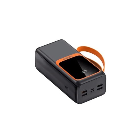 Powerbank Denmen DP32 50000mAh USB-C Lightning Latarka Czarny