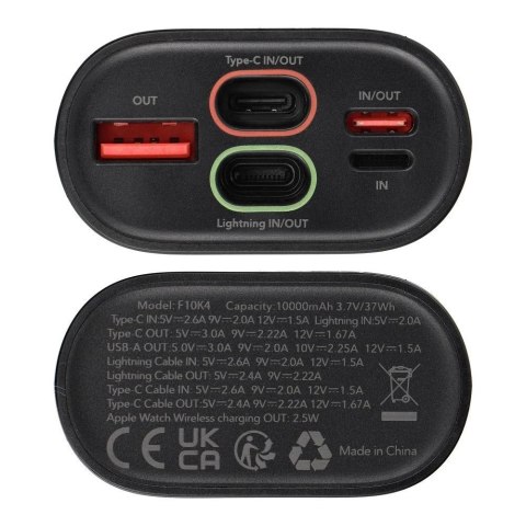 Powerbank Forcell F-Energy F10k4 10000mAh 5w1 do Apple Watch PD QC