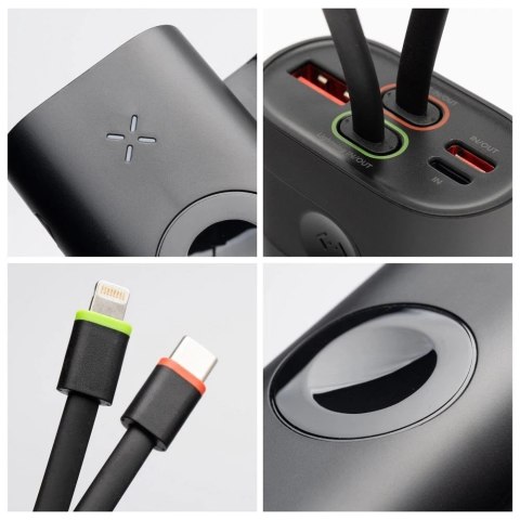 Powerbank Forcell F-Energy F10k4 10000mAh 5w1 do Apple Watch PD QC