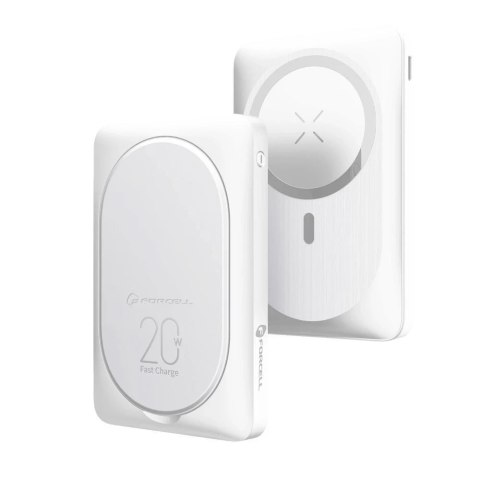 Powerbank Forcell MagStand 10000mAh MagSafe PD QC 15W USB-C + Podpórka