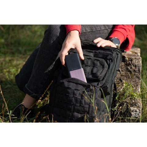 Powerbank Forcell P20k1 20000mAh PD QC 3xUSB LED Slim Samolot