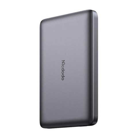 Powerbank magnetyczny MagSafe Mcdodo Black 10000mAh 20W Czarny