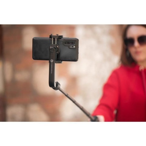 Selfie Stick Forcell F-GRIP S70M Statyw Bluetooth 70cm Pilot 360°