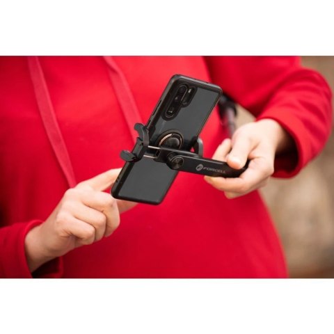 Selfie Stick Forcell F-GRIP S70M Statyw Bluetooth 70cm Pilot 360°