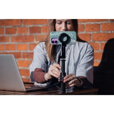 Selfie Stick MagSelfie S100M Statyw MagSafe Bluetooth Stabilizator