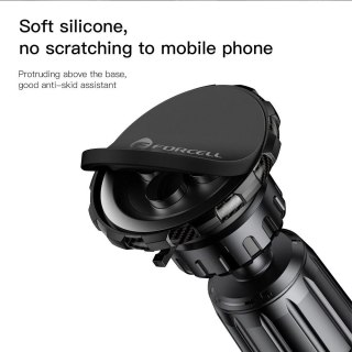 Uchwyt Samochodowy FORCELL F-GRIP MagElite magnetyczny do kratki czarny