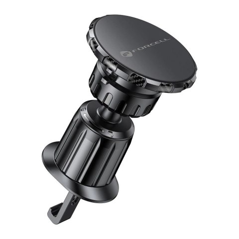 Uchwyt Samochodowy FORCELL F-GRIP MagElite magnetyczny do kratki czarny