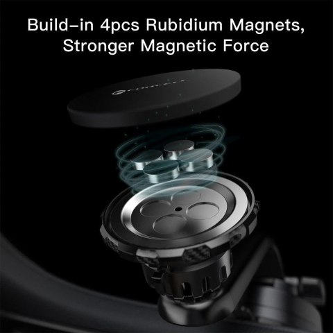 Uchwyt Samochodowy Forcell F-GRIP MagLuxe Magnetyczny 3w1 z Regulacją