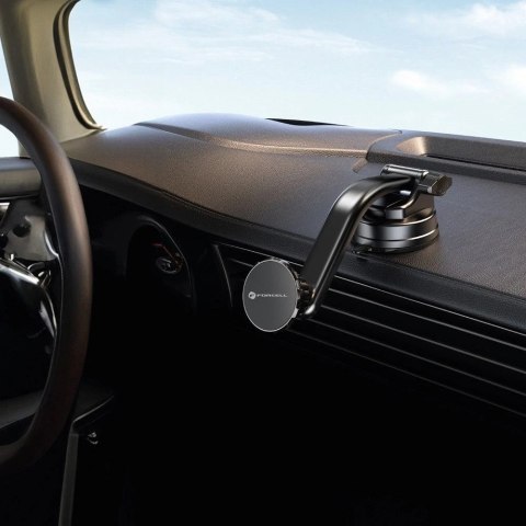 Uchwyt Samochodowy Forcell F-GRIP MagLuxe Magnetyczny 3w1 z Regulacją