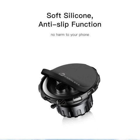 Uchwyt Samochodowy Forcell F-GRIP MagLuxe Magnetyczny 3w1 z Regulacją