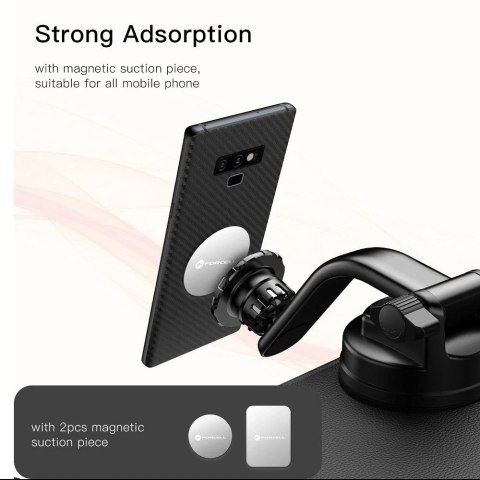 Uchwyt Samochodowy Forcell F-GRIP MagLuxe Magnetyczny 3w1 z Regulacją