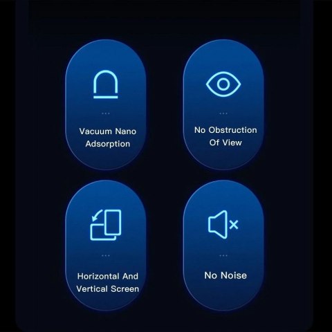 Uchwyt Samochodowy Forcell F-GRIP MagLuxe Magnetyczny 3w1 z Regulacją