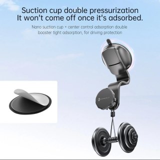 Uchwyt Samochodowy Forcell Magnetyczny Elastyczny 20 cm 2w1