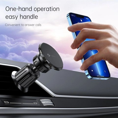 Uchwyt Samochodowy Forcell Magnetyczny Elastyczny 20 cm 2w1