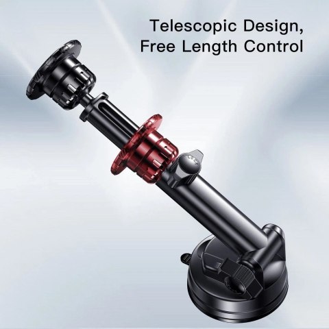 Uchwyt Samochodowy Forcell Magnetyczny Teleskopowy 3w1 16 cm
