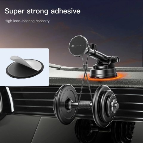 Uchwyt Samochodowy Forcell Magnetyczny Teleskopowy 3w1 16 cm