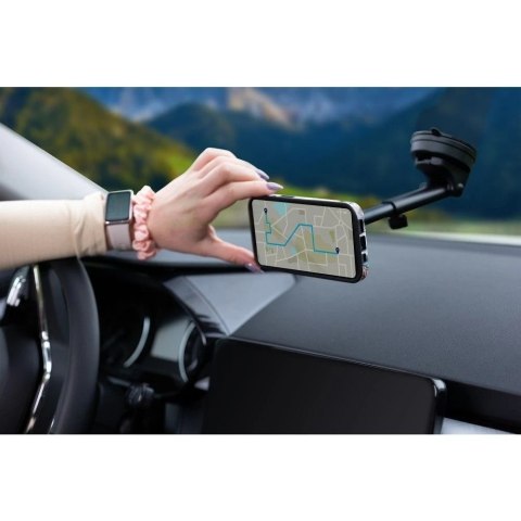 Uchwyt Samochodowy Forcell Magnetyczny Teleskopowy 3w1 16 cm
