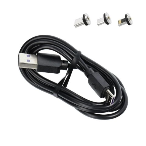 Uchwyt Samochodowy Ładowarka Forcell HS1 Auto IR Qi 15W Indukcja Czerwony