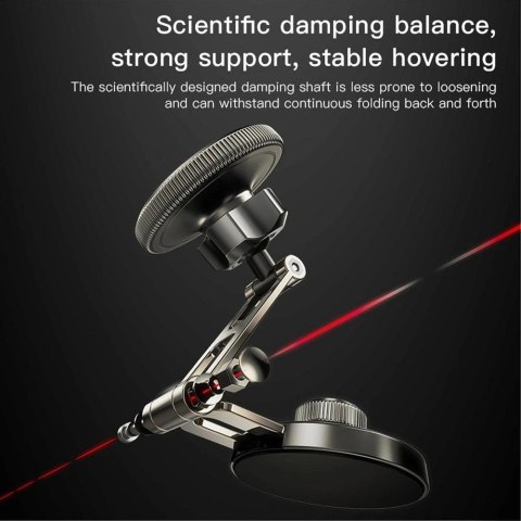 Uchwyt Samochodowy Magnetyczny Forcell IronSecure MagSafe Metalowy