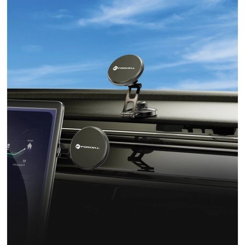 Uchwyt Samochodowy Magnetyczny Forcell IronSecure MagSafe Metalowy