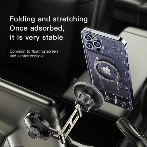 Uchwyt Samochodowy Magnetyczny Forcell IronSecure MagSafe Metalowy