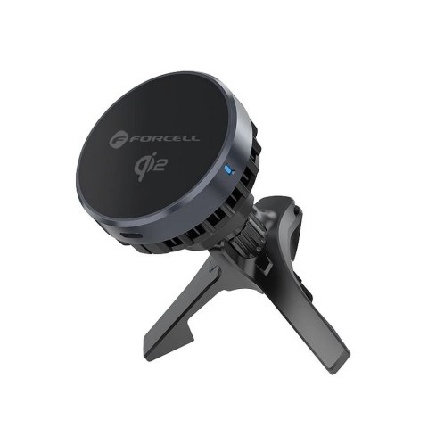 Uchwyt Samochodowy z Ładowarką Indukcyjną Forcell Cool Mag Qi2 MagSafe 15W