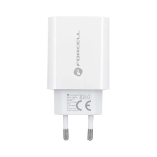 Ładowarka Forcell 20W USB-C PD QC 4.0 + Kabel Lightning do iPhone 12 13 14