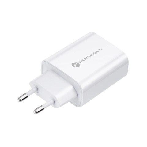 Ładowarka Forcell 20W USB-C PD QC 4.0 + Kabel Lightning do iPhone 12 13 14