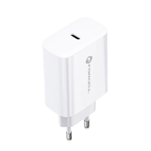Ładowarka Forcell 20W USB-C PD QC 4.0 + Kabel Lightning do iPhone 12 13 14