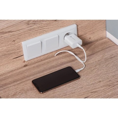 Ładowarka Forcell 20W USB-C PD QC 4.0 + Kabel Lightning do iPhone 12 13 14