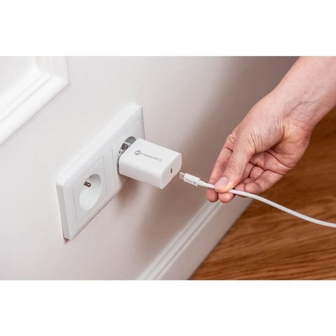 Ładowarka Forcell 20W USB-C PD QC 4.0 + Kabel Lightning do iPhone 12 13 14