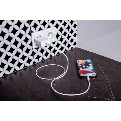 Ładowarka Forcell 20W USB-C PD QC 4.0 + Kabel Lightning do iPhone 12 13 14