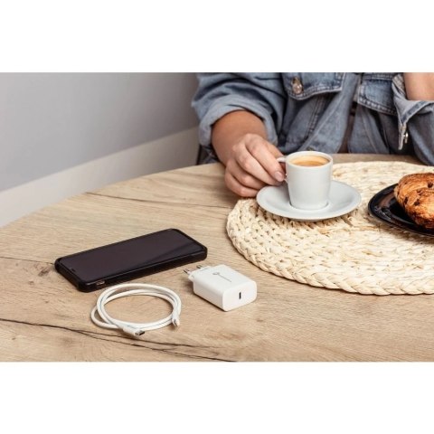 Ładowarka Forcell 20W USB-C PD QC 4.0 + Kabel Lightning do iPhone 12 13 14