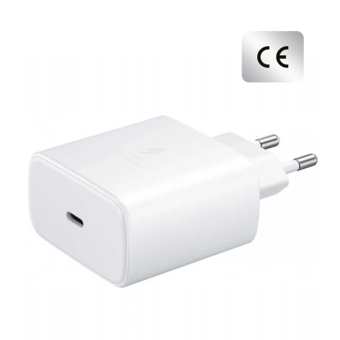 Ładowarka Sieciowa oryginalna Samsung EP-TA845 Szybkie Ładowanie Fast Charge 45W Biała