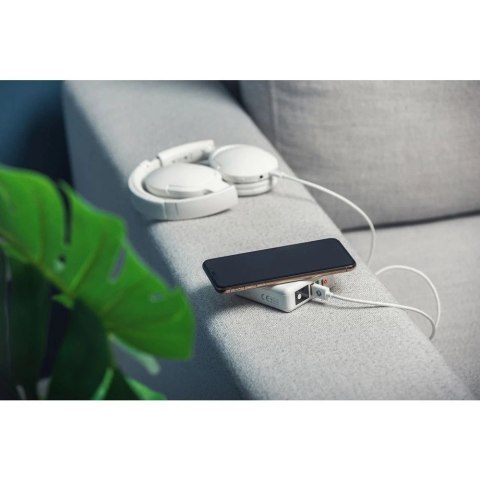 Ładowarka podróżna Forcell 4w1 8000mAh QC3.0 USB-C Powerbank Indukcja