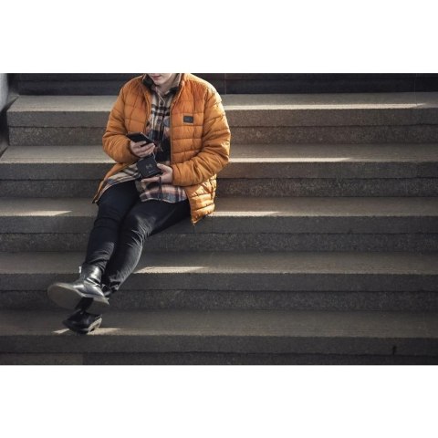 Ładowarka podróżna POWERBANK Forcell 5w1 10000mAh PD QC Wireless