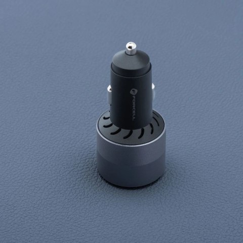 Ładowarka samochodowa Forcell 85W 2xUSB-C + USB-A Szybkie Ładowanie