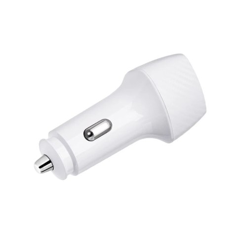 Ładowarka samochodowa Forcell Carbon 38W PD 3.0 + QC 3.0 USB-C i USB