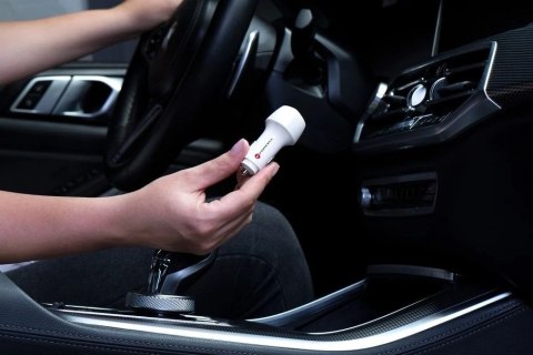 Ładowarka samochodowa Forcell Carbon 38W PD 3.0 + QC 3.0 USB-C i USB