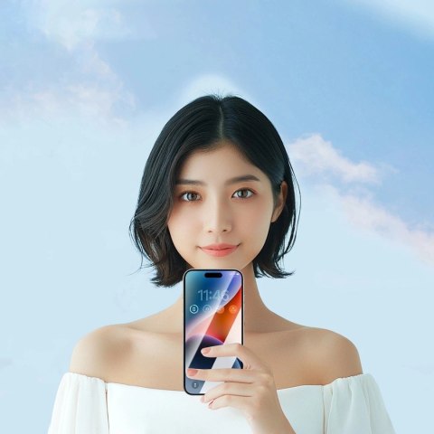 Szkło Hartowane do iPhone 16 Pro Max Joyroom Corning Eyecare Ochrona Wzroku