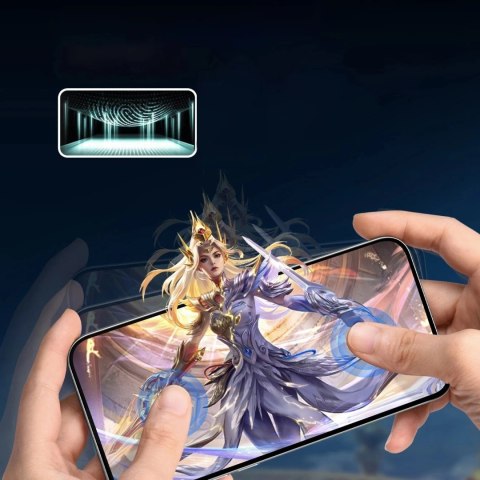 Szkło Joyroom Anti-Reflex do iPhone 15 Plus/16 Plus Ochrona Wzroku
