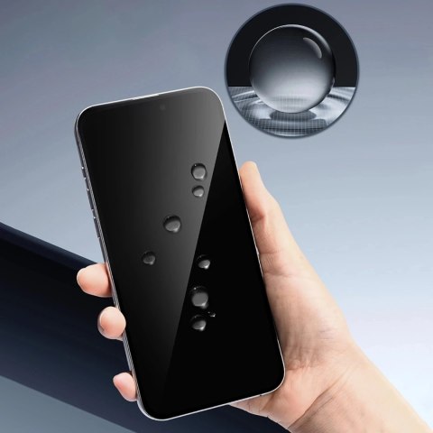 Szkło Joyroom Anti-Reflex do iPhone 15 Plus/16 Plus Ochrona Wzroku