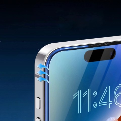 Szkło hartowane Joyroom JR-MKN0313 Corning Eyecare na iPhone 15 Plus/16 Plus