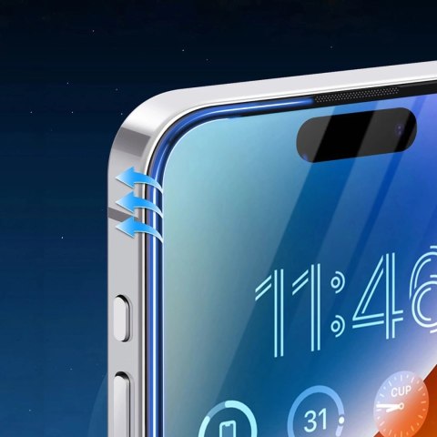 Szkło hartowane do iPhone 16 Pro Max Joyroom JR-MAR0318 z antyrefleksem