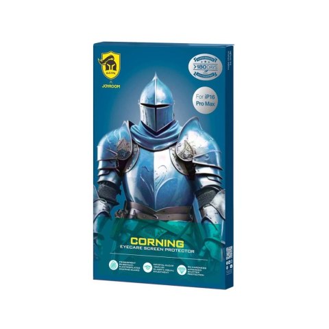 Szkło hartowane na iPhone 15/16 Joyroom JR-MKN0311 Corning Eyecare