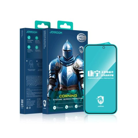 Szkło hartowane na iPhone 15/16 Joyroom JR-MKN0311 Corning Eyecare