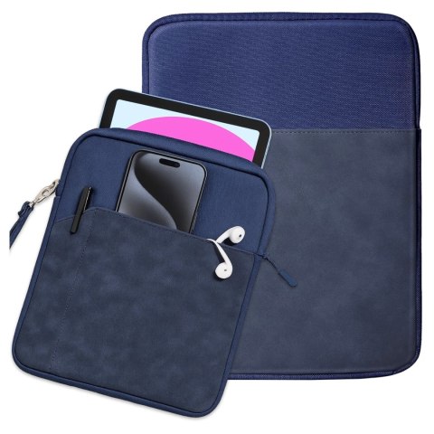 Torba Wsuwka Uniwersalna na tablet laptop 12-13" z Smyczką i Kieszonką, Ochronna, Wodoodporna, Miękkie Wnętrze Alogy SleeveBag™ 