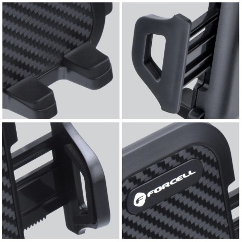 Uchwyt Samochodowy FORCELL F-GRIP Carbon Bracket Elastyczne ramię