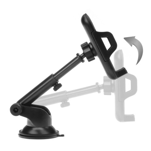 Uchwyt Samochodowy Forcell F-GRIP Carbon Bracket regulowane do szyby deski