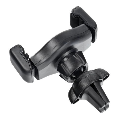 Uchwyt samochodowy FORCELL F-GRIP Carbon H-CF509 do kratki czarny